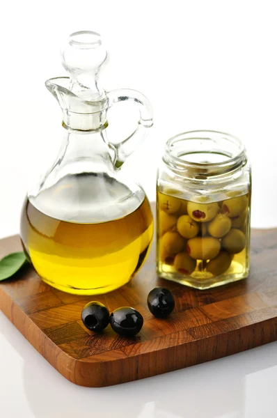 Olivenolie - Stock-foto