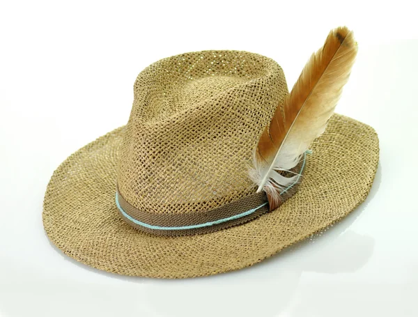 Straw hat — Stock Photo, Image