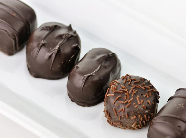 Cukierki czekoladowe — Zdjęcie stockowe