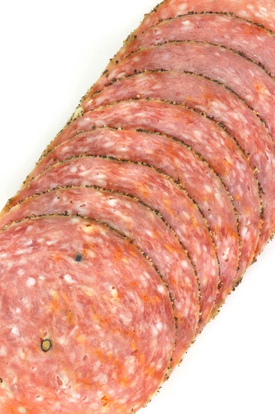 Pieprz salami — Zdjęcie stockowe