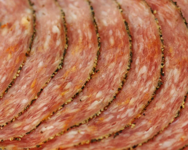 Pieprz salami — Zdjęcie stockowe