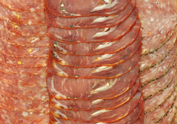 연기나는 고기 — 스톡 사진