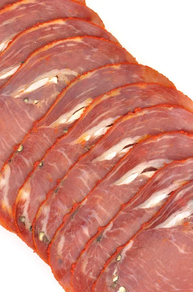 Carne ahumada — Foto de Stock