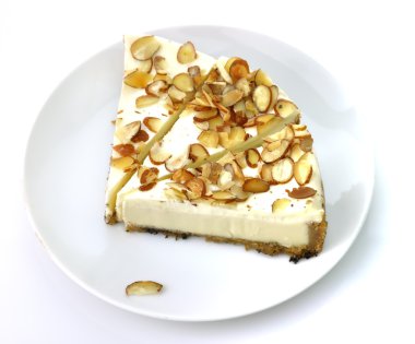 beyaz çikolatalı cheesecake