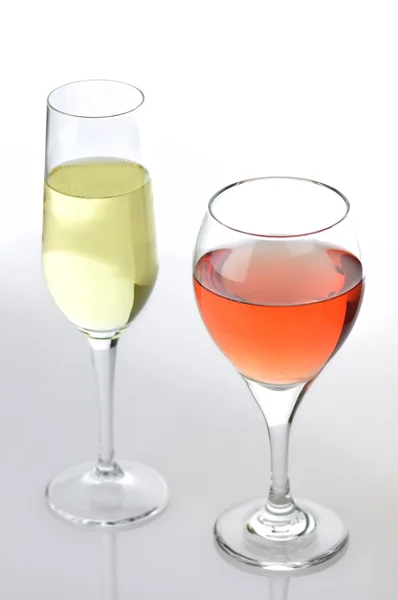 stock image Wine glasses