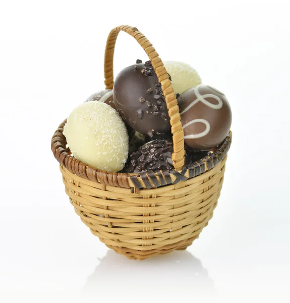 Uova di cioccolato — Foto Stock