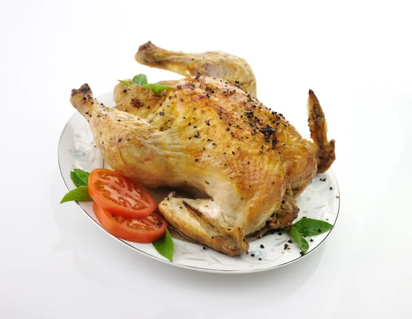 Roasted chicken — Stock Photo, Image