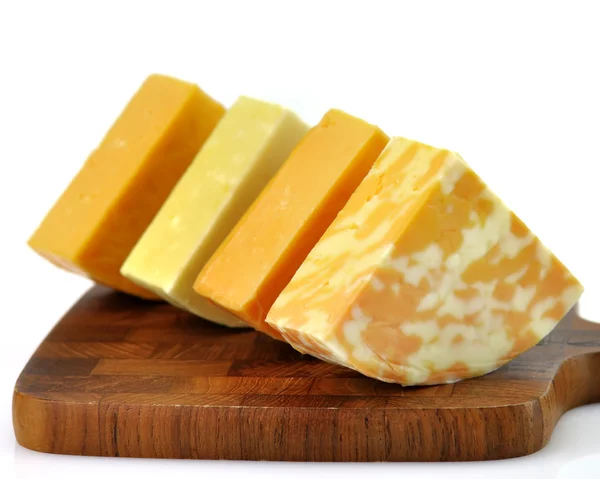 Asortyment serów — Zdjęcie stockowe