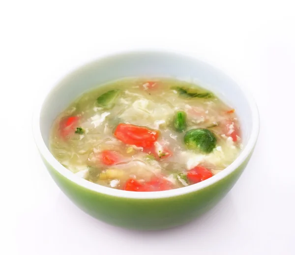 Zupa z kremu roślinnego — Zdjęcie stockowe