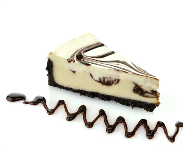 Φέτα cheesecake — Φωτογραφία Αρχείου
