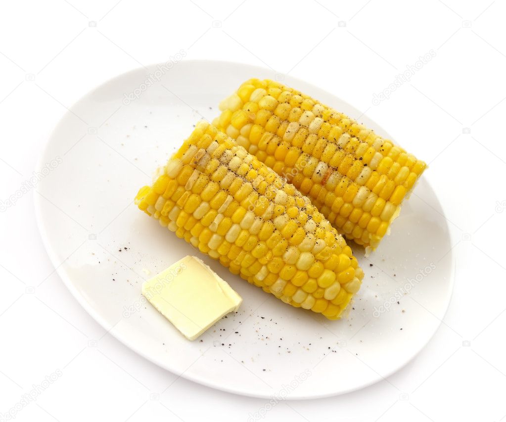 Sweetcorn and butter