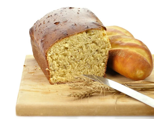 Σπιτικό ψωμί — Φωτογραφία Αρχείου