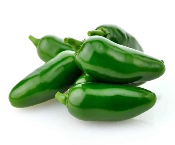 Warme groene peper — Stockfoto