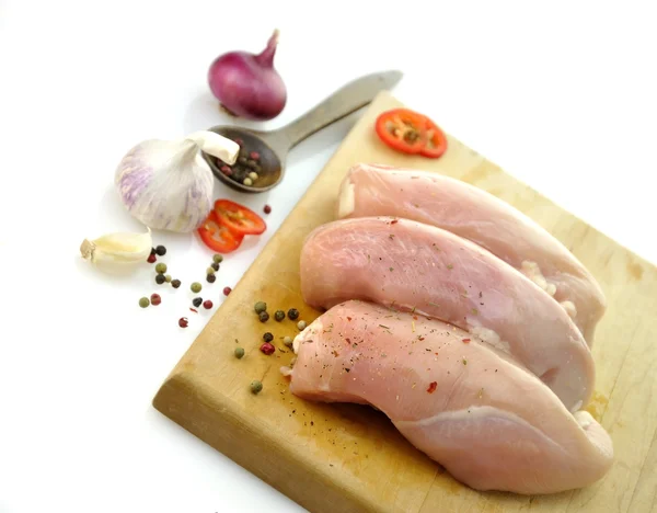 Pechugas de pollo — Foto de Stock