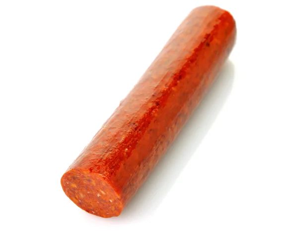 Pepperoni Salami — Stockfoto