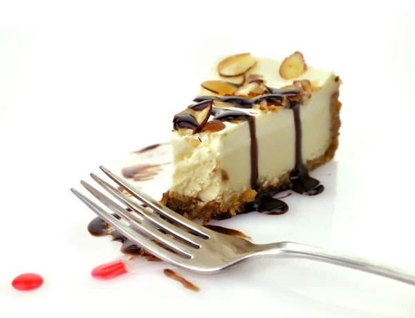 Φέτα cheesecake — Φωτογραφία Αρχείου