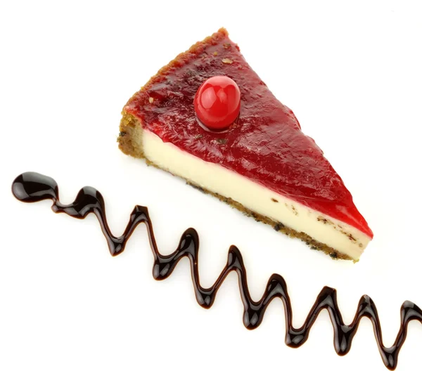 Cheesecake Slice — Stock Photo, Image
