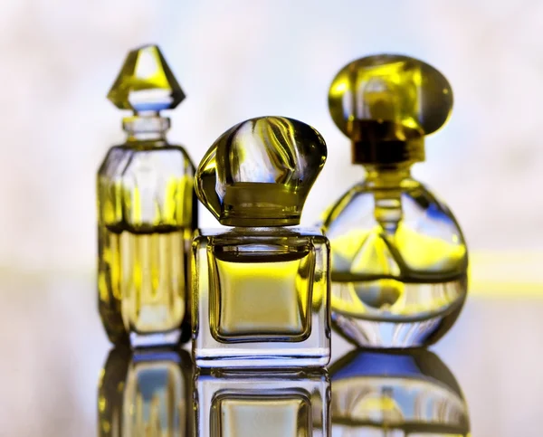 Parfymflaskor — Stockfoto