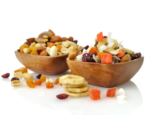 Gemischte Trockenfrüchte, Nüsse und Samen — Stockfoto