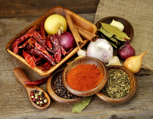 Spices Assortment — Stock Photo, Image