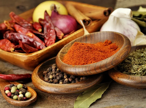 Spices Assortment — Stock Photo, Image