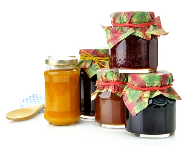 Jam in the jars — Stock Photo, Image