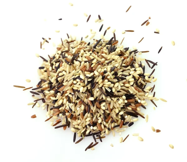Miscela di riso selvatico — Foto Stock