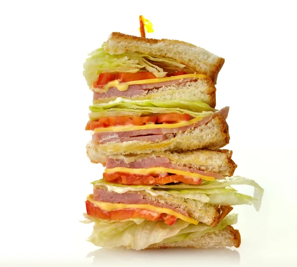 三明治 — 图库照片