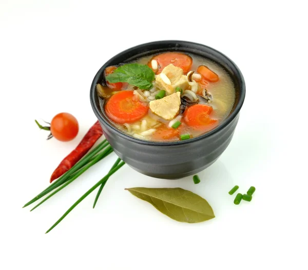 Healthy Soup Bowl — Stock Photo, Image