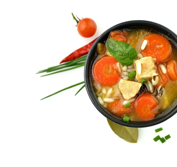 Zdravé polévky — Stock fotografie