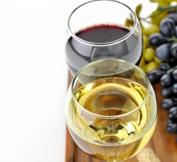 Glasses Of Wine — Stock Photo, Image