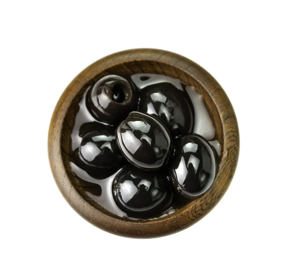검은 올리브 열매 — 스톡 사진