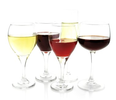 şarap bardakları