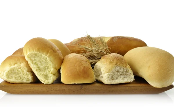 Fresh Bread Assortment — Stock Photo, Image