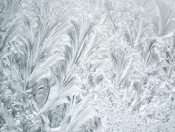 Finestra congelata sfondo — Foto Stock