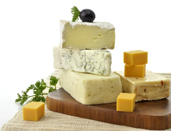 Τυρί ανάμικτο — Φωτογραφία Αρχείου