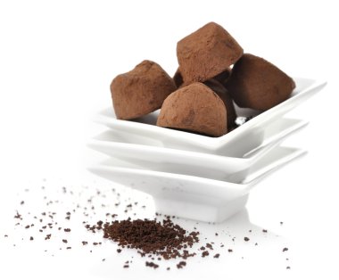 çikolata truffles