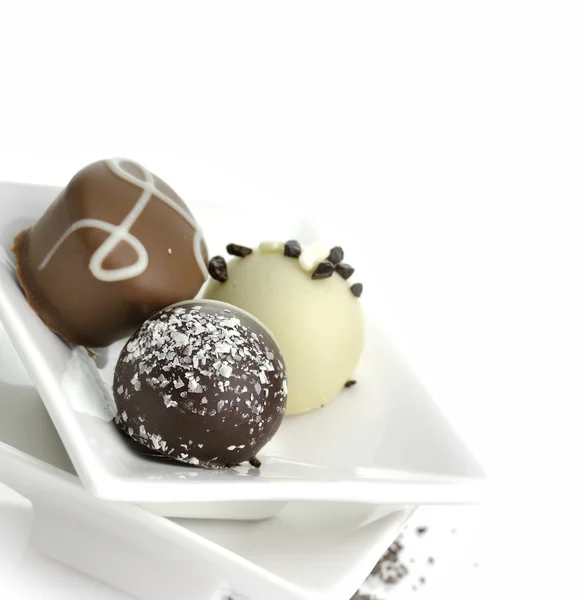 Chocolate Candies — Stock Photo, Image