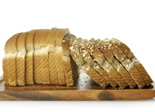 Sağlıklı ekmek somunları — Stok fotoğraf