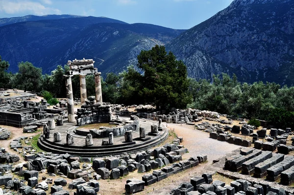 Templos Delfi — Foto de Stock