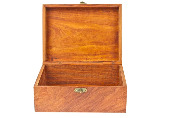 古い木製の箱の宝箱 — ストック写真