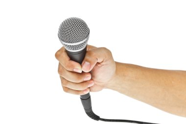 karaoke ve el için mikrofon