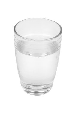 Glass of water clipart