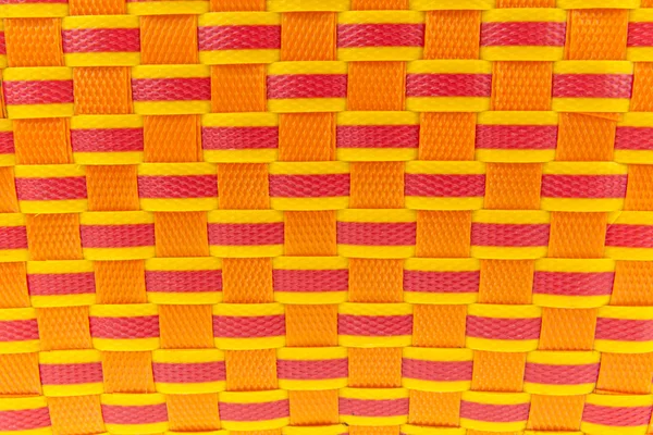 Абстрактна, текстура пластикова плетена — стокове фото