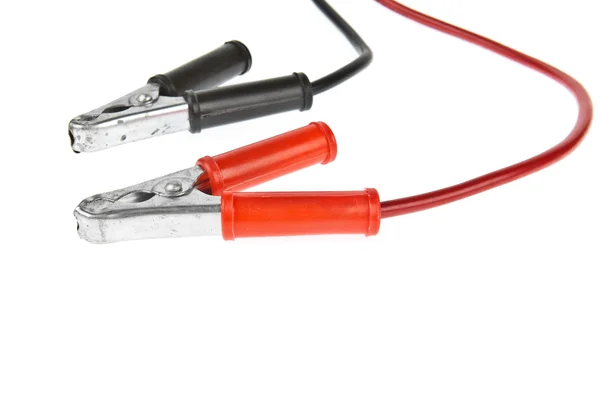 Propojovací kabel izolovaných na bílém pozadí — Stock fotografie
