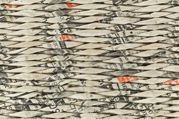 Абстрактное бумажное плетение фона — стоковое фото