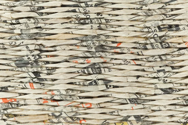 抽象纸编织背景 — 图库照片