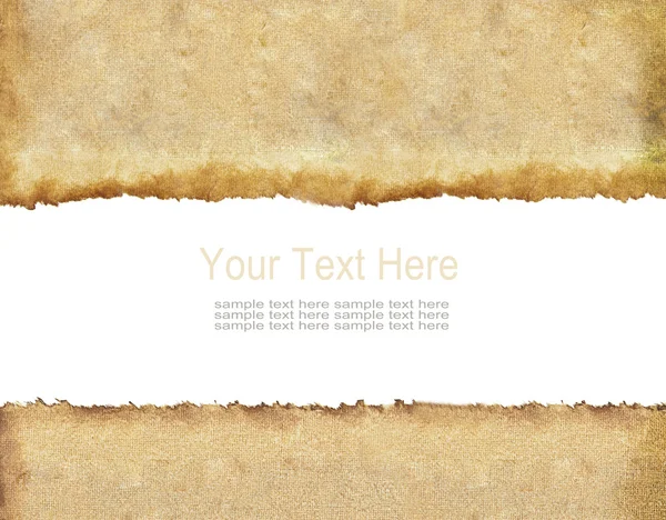 stock image Old grunge paper with scratch space and sample text