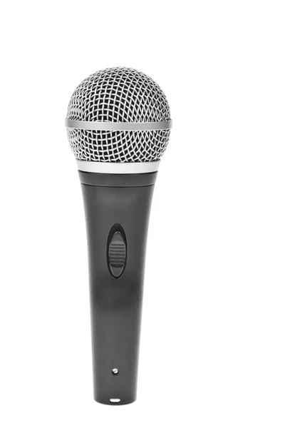 Микрофон для караоке — стоковое фото