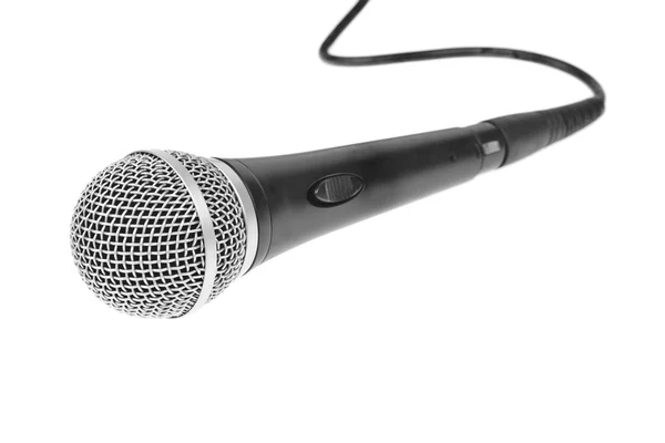 Microfone para karaoke — Fotografia de Stock